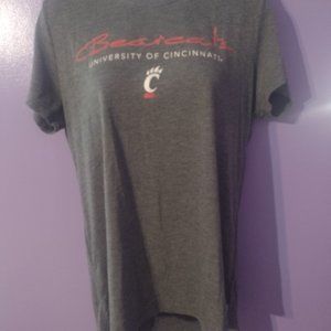 Women's Cincinnati Bearcats shirt